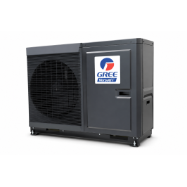 Šilumos siurblys oras/ vanduo Gree Versati V monoblokas 4,5/ 4,5 kW R290, 230V