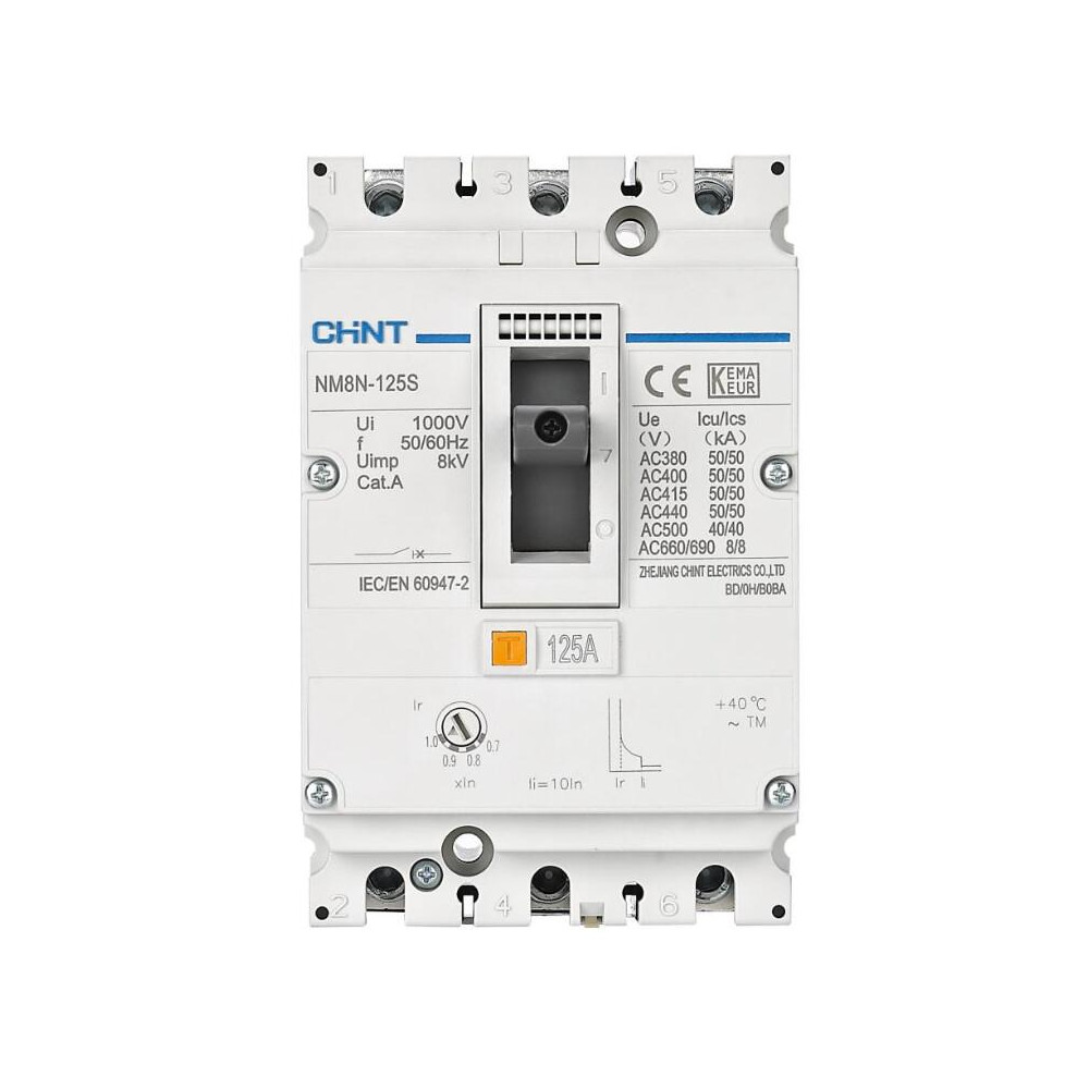 AUTOMATINIS JUNG. 3P+CCT 160A su jungt., CHINT