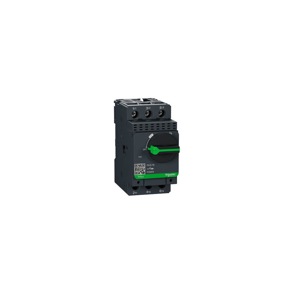 TeSys GV2, automatinis saugiklis, 14A