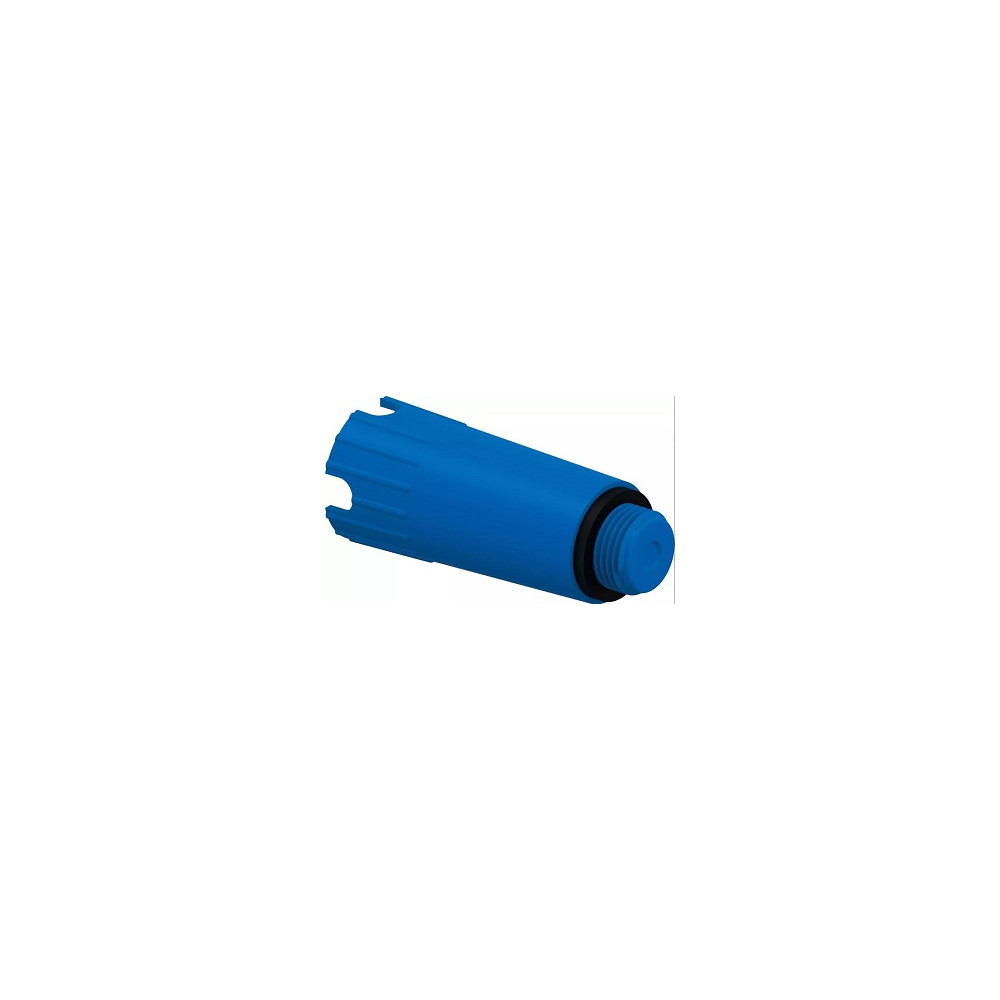 Sandarinimo kamštis 1/ 2 mėlynas
