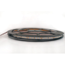 LED juosta 12Vdc, 12W/ m, SMD2835 120LED/ m, 4000K neutraliai balta, 50m ritė, IP20, LEMLUX