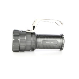 Žibintuvėlis LED 10W CREE, 800lm, įkraunamas, 3 x 18650 (2200mAh), ASAL0293