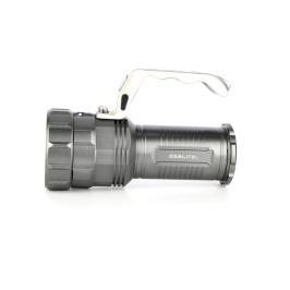 Žibintuvėlis LED 10W CREE, 800lm, įkraunamas, 3 x 18650 (2200mAh), ASAL0293