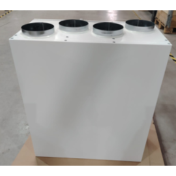 Rekuperatorius ENSY XBO 200V vert. kair.p. 224 m³/ h su vid. pašildytuvu , Wi-Fi ir Bluetooth valdikliu