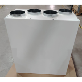 Rekuperatorius ENSY XBO 200H vert. deš.p. 224 m³/ h su vid. pašildytuvu, Wi-Fi ir Bluetooth valdikliu