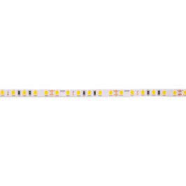 LED juosta, 5m ritė, 24V 9.6W/ m, nehermetiška IP20, 5mm PCB, šiltai balta 3000K