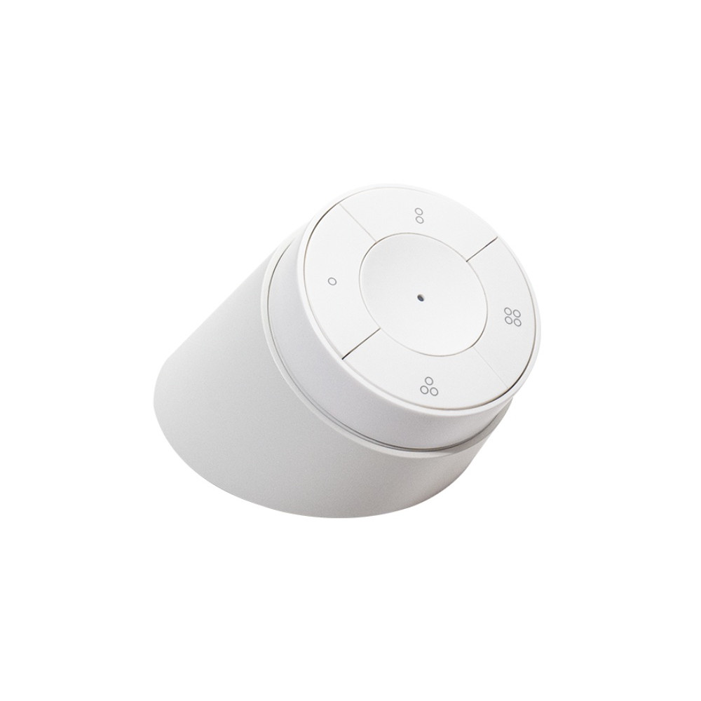 Nuotolinis valdymo pultelis, rotacinis, ZigBee 3.0 su 5 mygtukais, baltas