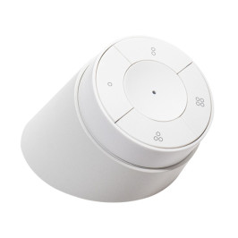 Nuotolinis valdymo pultelis, rotacinis, ZigBee 3.0 su 5 mygtukais, baltas
