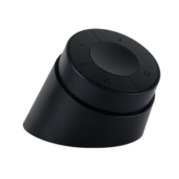 Nuotolinis valdymo pultelis, rotacinis, ZigBee 3.0 su 5 mygtukais, juodas