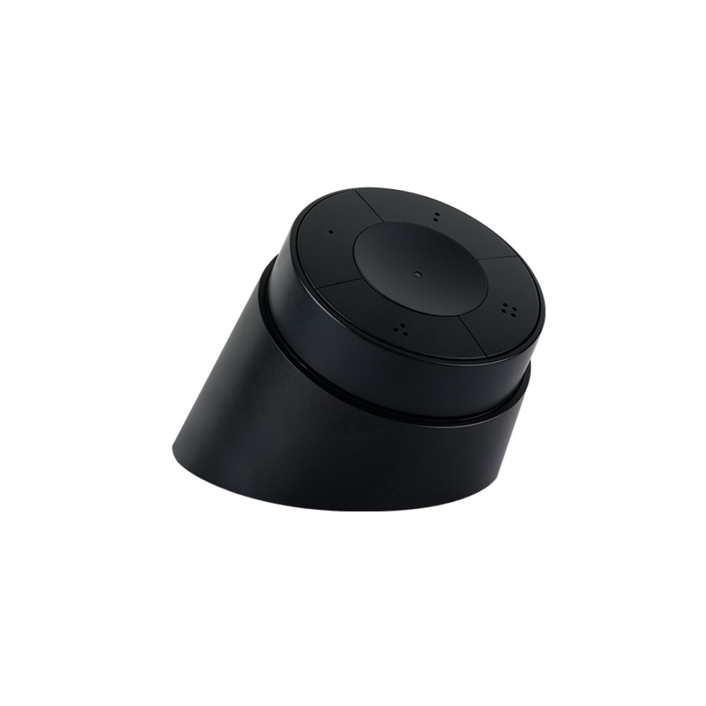 Nuotolinis valdymo pultelis, rotacinis, ZigBee 3.0 su 5 mygtukais, juodas