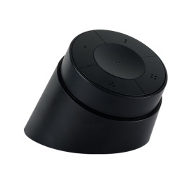 Nuotolinis valdymo pultelis, rotacinis, ZigBee 3.0 su 5 mygtukais, juodas
