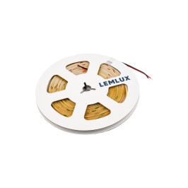 LED juosta, 5m ritė, 24Vdc, 11W/ m, COB 480LED/ m, 1200lm, šaltai balta 6500K, IP20, 180°