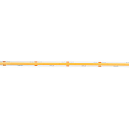 LED juosta, 5m ritė, 24Vdc, 11W/ m, COB 480LED/ m, 1200lm, šaltai balta 6500K, IP20, 180°