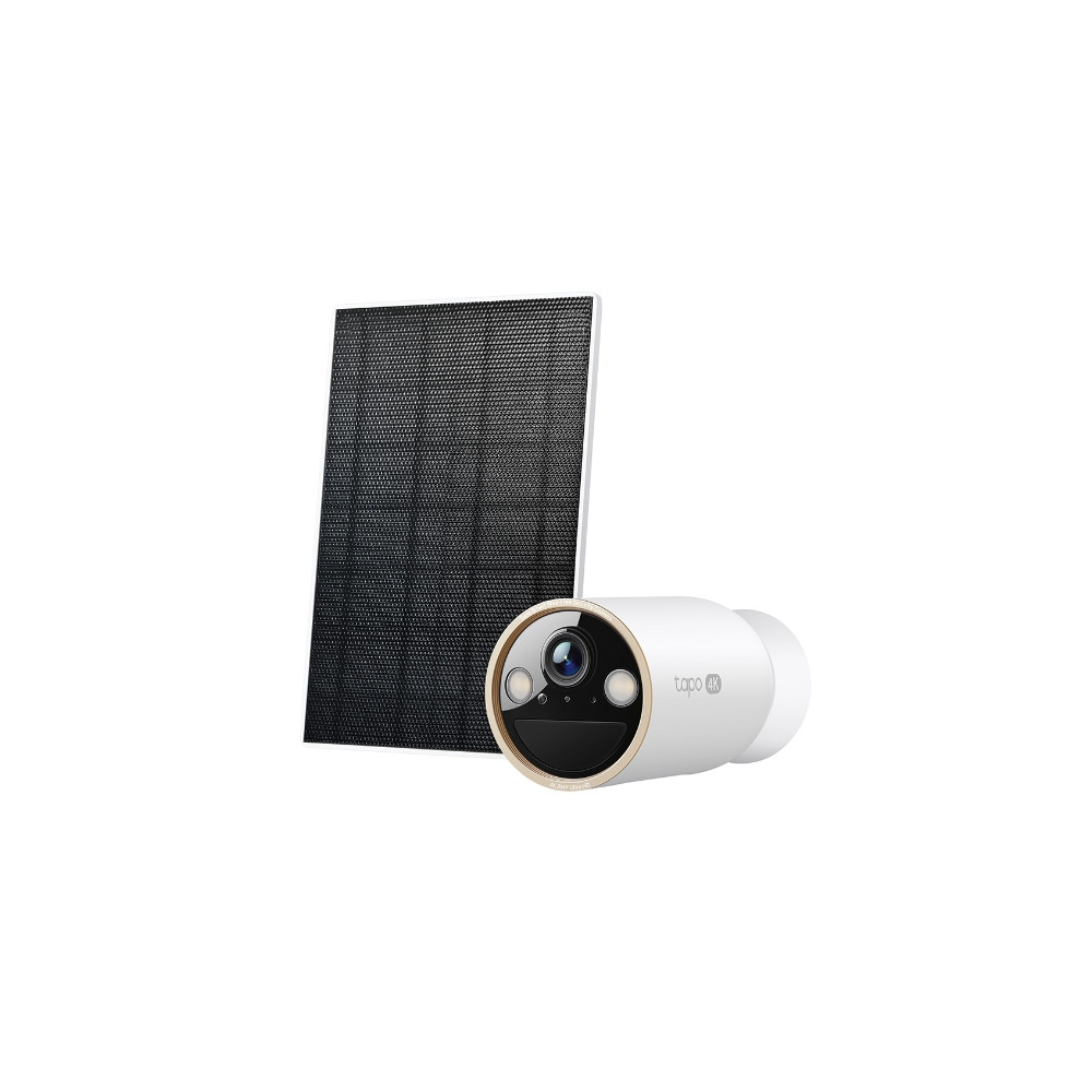 Bevielė Wi-Fi kamera su saulės panele, 4K 8MP, IP66, 2.4GHz + 5 GHz, Color Night Vision