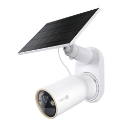 Bevielė Wi-Fi kamera su saulės panele, 4K 8MP, IP66, 2.4GHz + 5 GHz, Color Night Vision