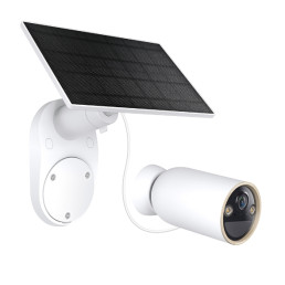 Bevielė Wi-Fi kamera su saulės panele, 4K 8MP, IP66, 2.4GHz + 5 GHz, Color Night Vision