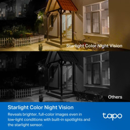 Bevielė Wi-Fi kamera su saulės panele, 4K 8MP, IP66, 2.4GHz + 5 GHz, Color Night Vision