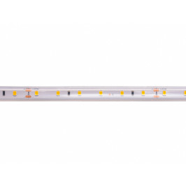 LED juosta 24V 14.4W/ m hermetiška IP67, T formos, šiltai balta 3000K 115lm/ W PLUS AKTO