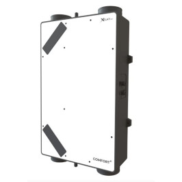 Rekuperatorius Xflat2-200 palub. enthalpinis, pašildytuvas, kair., Wifi valdymas, Bypass
