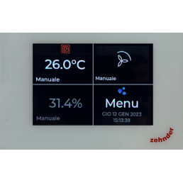 Zehnder Multi Control valdymo pultas, baltas