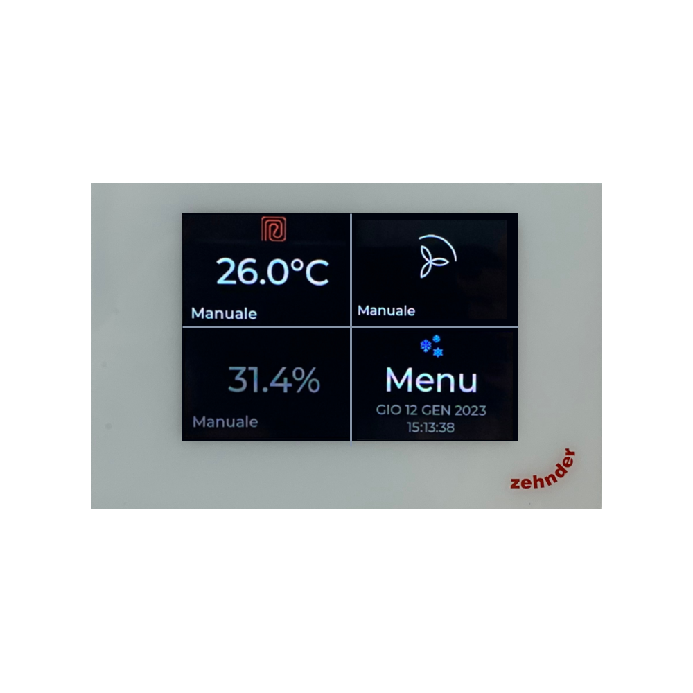 Zehnder Multi Control valdymo pultas, baltas