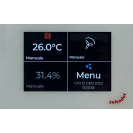 Zehnder Multi Control valdymo pultas, baltas