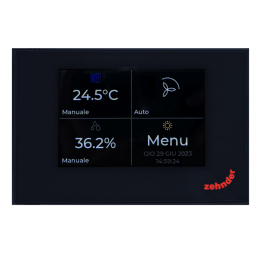 Zehnder Multi Control valdymo pultas, juodas