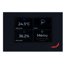 Zehnder Multi Control valdymo pultas, juodas