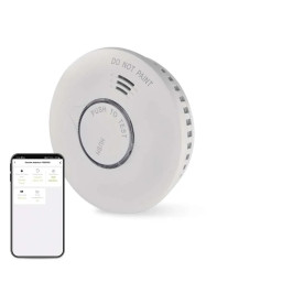 GoSmart dūmų detektorius TS380C-HW su Wi-Fi TUYA