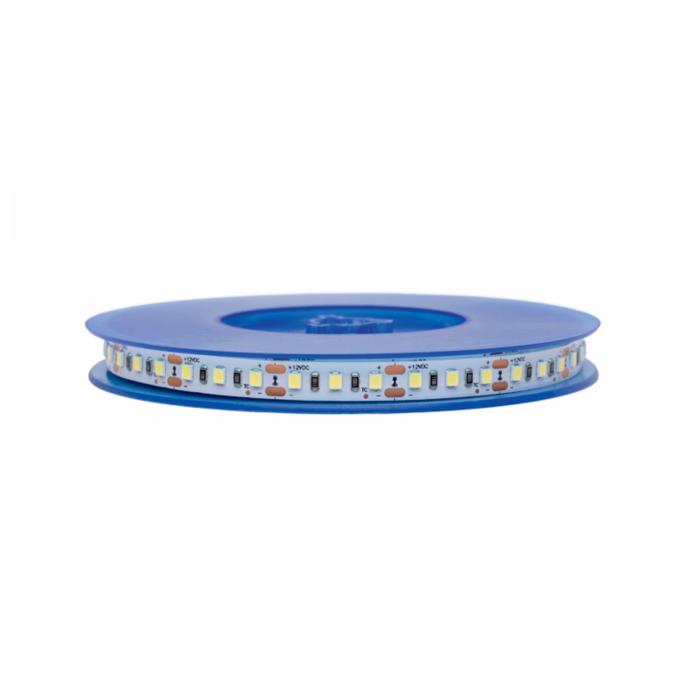 LED juosta, 5m ritė, 12V 20W/ m nehermetiška IP20 neutraliai balta 4000K 120LED/ m