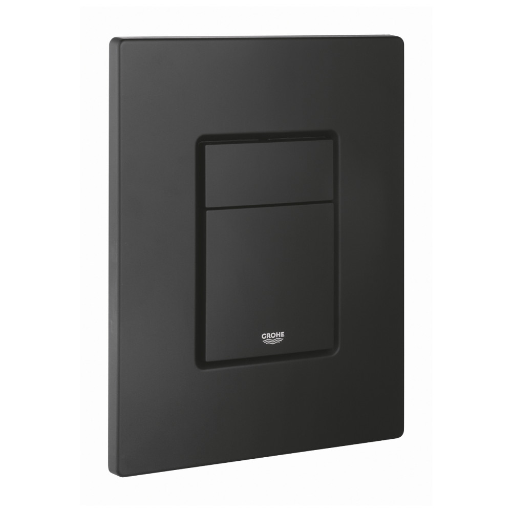 Vandens nuleidimo mygtukas, WC klavišas Skate Cosmopolitan, black - phantom black