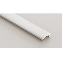LED profilių TEKKNI dangtelis 3m, baltas, modeliams ORRE, BARDE, HELSE, MOSSO, SELDE