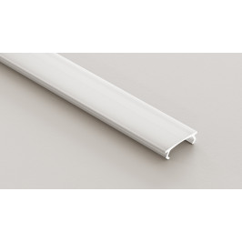 LED profilių TEKKNI dangtelis 3m, baltas, modeliams ORRE, BARDE, HELSE, MOSSO, SELDE