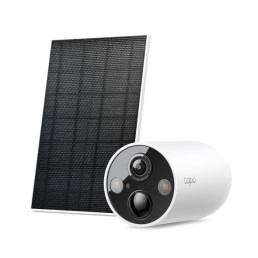 Bevielė Wi-Fi kamera su saulės panele, 2K 4MP, IP66, Color Night Vision