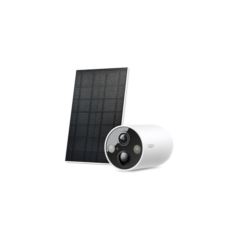 Bevielė Wi-Fi kamera su saulės panele, 2K 4MP, IP66, Color Night Vision