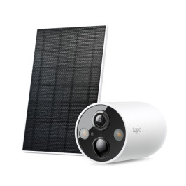 Bevielė Wi-Fi kamera su saulės panele, 2K 4MP, IP66, Color Night Vision