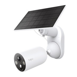 Bevielė Wi-Fi kamera su saulės panele, 2K 4MP, IP66, Color Night Vision