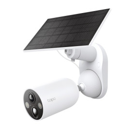 Bevielė Wi-Fi kamera su saulės panele, 2K 4MP, IP66, Color Night Vision