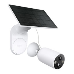 Bevielė Wi-Fi kamera su saulės panele, 2K 4MP, IP66, Color Night Vision