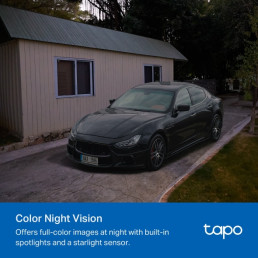 Bevielė Wi-Fi kamera su saulės panele, 2K 4MP, IP66, Color Night Vision