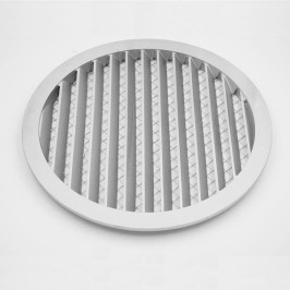 Lauko grotelės KWOV d160 mm