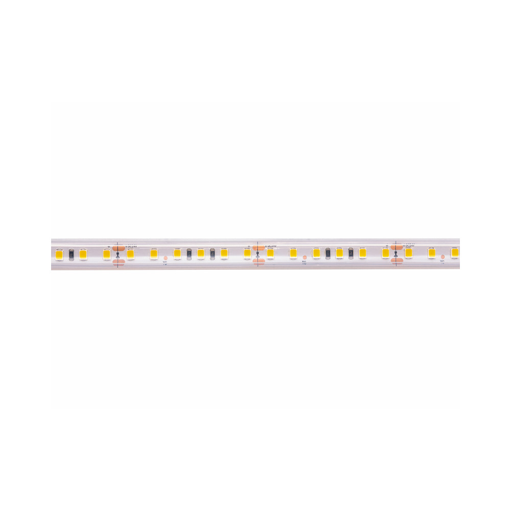 LED juosta, 5m ritė, 24V 9.6W/ m hermetiška IP67, T formos, neutraliai balta 4000K
