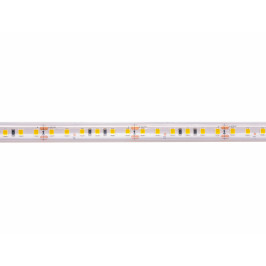 LED juosta, 5m ritė, 24V 9.6W/ m hermetiška IP67, T formos, neutraliai balta 4000K