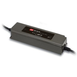 Impulsinis maitinimo šaltinis LED 24V 5A, PFC, IP67, MEAN WELL