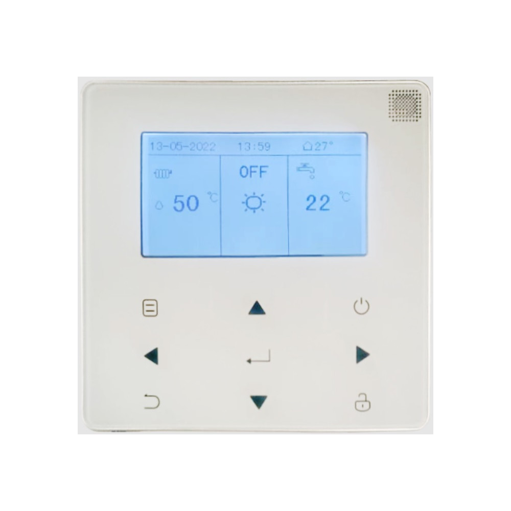 Šilumos siurblys oras/ vanduo Sime SHP M PRO 010, monoblokas, R32, 1f, 10 kW