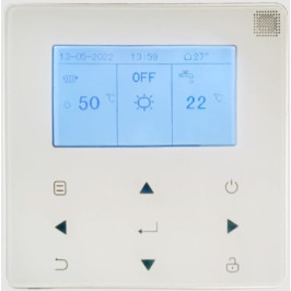 Šilumos siurblys oras/ vanduo Sime SHP M PRO 010, monoblokas, R32, 1f, 10 kW