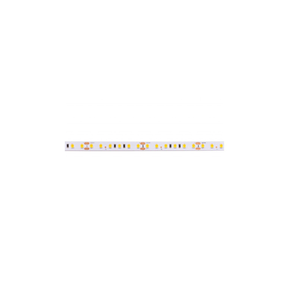 LED juosta 24V 14.4W/ m nehermetiška IP20 šiltai balta 2700K 120LED/ m 115lm/ W PLUS AKTO