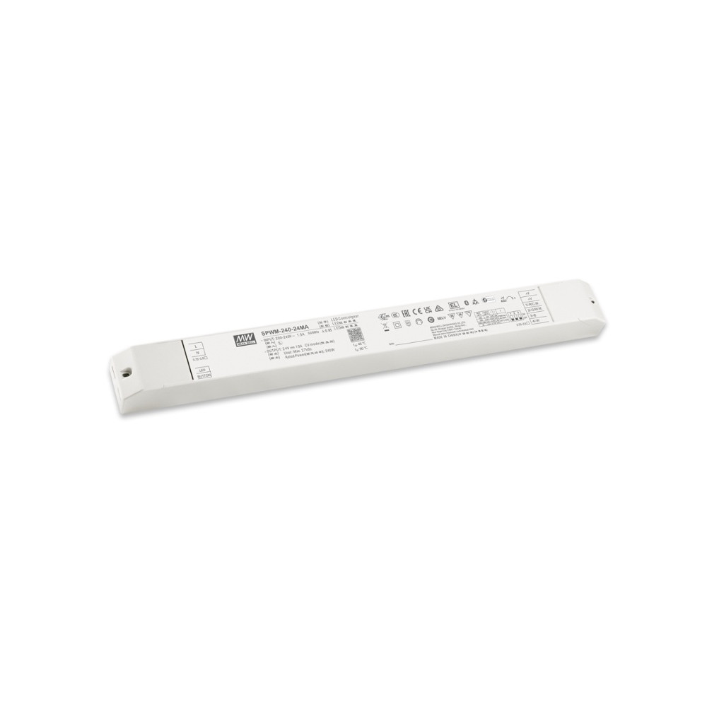 Impulsinis LED maitinimo šaltinis 24V 10A, CV, PWM, valdomas Matter