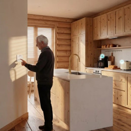 Išmanusis ZigBee belaidis scenų mygtukas SNZB-01M, daugiafunkcis, SONOFF