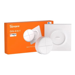 Išmanusis ZigBee belaidis scenų mygtukas SNZB-01M, daugiafunkcis, SONOFF
